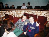 Перед началом спектакля