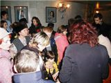 Раздача подарков