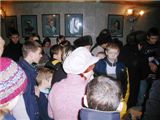 Раздача подарков