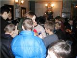 Раздача подарков